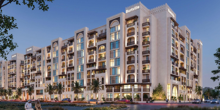 Bab Al Qasr Resort Residence 18 and 19 at Masdar City, Abu Dhabi